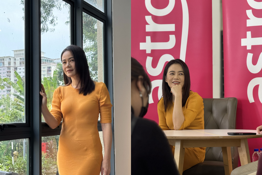 Yeo Yann Yann Media Interview